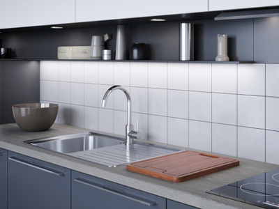 Смеситель OMOIKIRI SHINAGAWA-GB