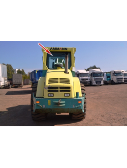 Стекло заднее на Ammann ASC 90, Ammann ASC 120, Ammann ASC 200