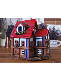 ДОМИК "ЛЮКСЕНБУРГ" СИНИЙ