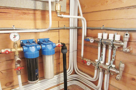 Монтаж систем водоснабжения в Самаре