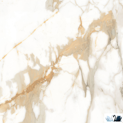 Керамогранит Italica Calacatta Superior 60х60 см белый полированный