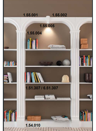 Наличник 6.51.307 - 96*25*2000мм