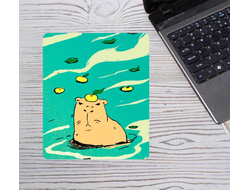 Коврик для мышки вертикальный Капибара, Kapibara-san №17