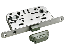 Замок магнитный Morelli M1885 SN никель матовый