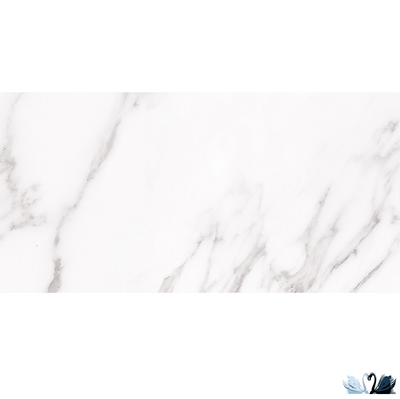 Плитка настенная Laparet Venus белая 08-00-00-2680 20х40 см для дизайна с плиткой под мрамор