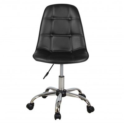 Стул полубарный «Крейг», WX-980 (черный)