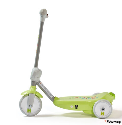 Электросамокат Halten Kiddy Зеленый