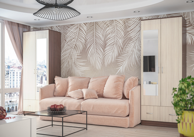 Шкаф ШК-4 Ронда Венге (ИЦ)