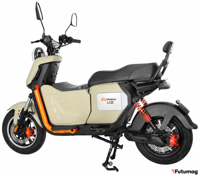 Электроскутер Wenbox U2 Pro 1500W 45AH