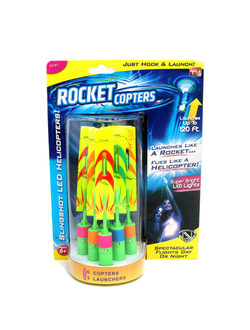 Светящиеся ракеты Rocket Copters ОПТОМ