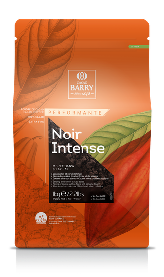 Какао-порошок Noir Intense Cacao Barry, 100 гр