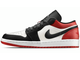 Nike Air Jordan Retro 1 Low (красные с черным низкие)