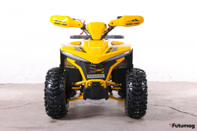 Квадроцикл GreenCamel Gobi K90 (20Ah 48V 750W R7 Дифф) LUX Bluetooth Желтый