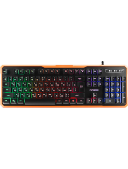 Клавиатура с подсветкой игровая Гарнизон GK-320G