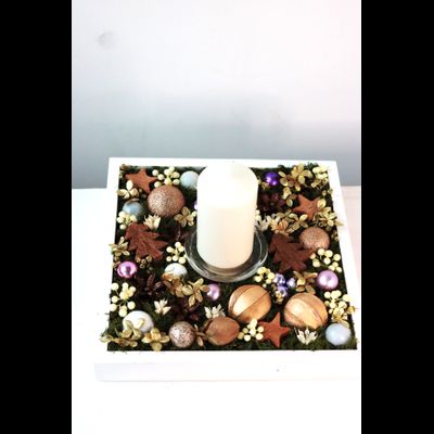 Новогодняя композиция № 1177