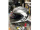 Мото шлем VT MT99 интеграл, темный визор (мотошлем), чёрно-белый
