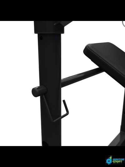 Скамья со стойками под штангу DFC Fytter BEW04X