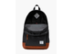 Рюкзак Herschel Heritage Black/Tan Synthetic Leather