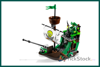 # 3817 Корабль «Летучий Голландец» / The “Flying Dutchman” (2012)