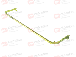 G-2240C Вешало П-образное дистанционное цвет: золото, 1200х250мм для системы Базис/Canalina/Global