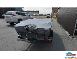 ТЕНТ НА ЛОДКУ SWIMMER 400 (370 XL)