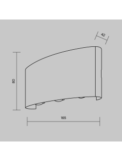 Архитектурная подсветка Strato 3000К 6Вт IP 54, O417WL-L6W3K
