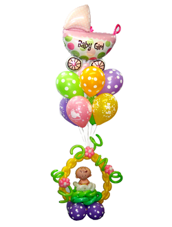 №421 Младенец в капусте +