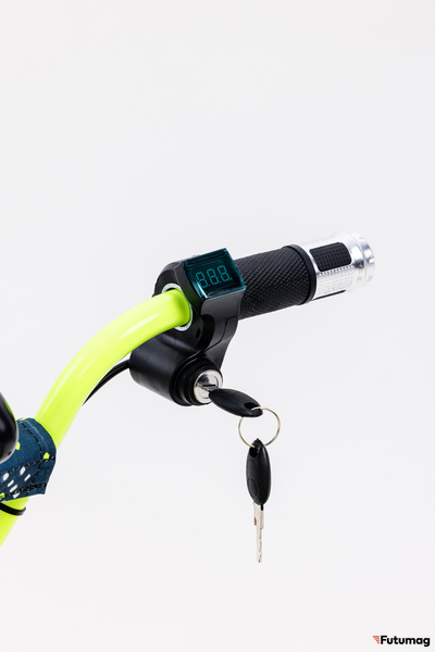 Электроснегокат BARS Lite 2.0 зеленый