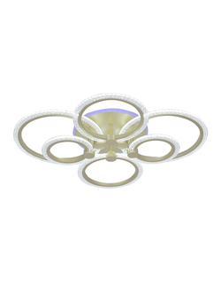 Люстра светодиодная SF7059/7C-SGD-RGB EJLEV 120Вт