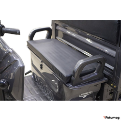 Грузовой электротрицикл Rutrike D4 NEXT II 60V1500W серый