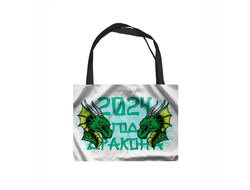 Сумка-шоппер горизонтальная год Дракона №24