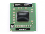 Процессор для ноутбука AMD Turion 64 x2 RM-74 2.2 Ghz socket S1 (комиссионный товар)