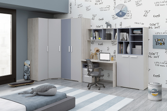 Румика Шкаф-пенал ШП