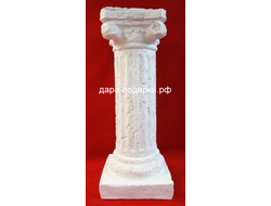 Колонна античная РИМ  62*25*24см   4,9кг   полистоун Россия 3976/013099*