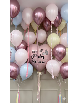 Трендовый набор шаров из серии котик Пушин