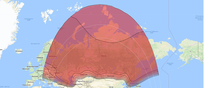 Спутниковый комплект VSAT Hughes HN 1,8 м Ku-диапазон