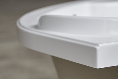 Угловая акриловая ванна Радомир, Ирма 169х110х66 см. L/R