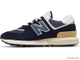 New Balance 574 Legacy Navy Angora Blue Мужские  (41-45)