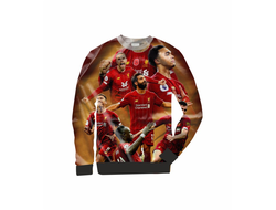 Свитшот 3D с полной запечаткой Ливерпуль, Liverpool FC №3