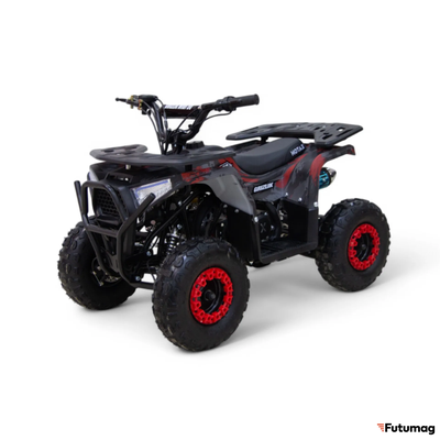 Квадроцикл Motax GRIZLIK MIDI ES BW красный