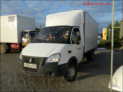 Обтекатель спойлер на ГАЗЕЛЬ Бизнес