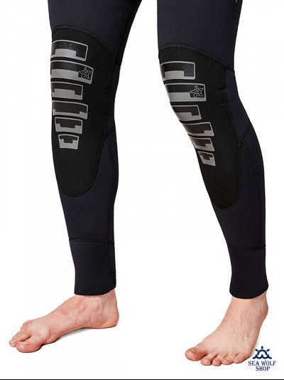 Гидрокостюм неопрен 9мм Sargan "СИВУЧ 2.0" р.ML-50