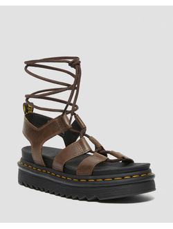Dr. Martens Nartilla illusion leather gladiator sandals