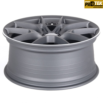 Комплект дисков R18 8,0J ET+38 5*114,3 RAYS 5090X-SV281 Графит матовый с полированным ободом (80853)