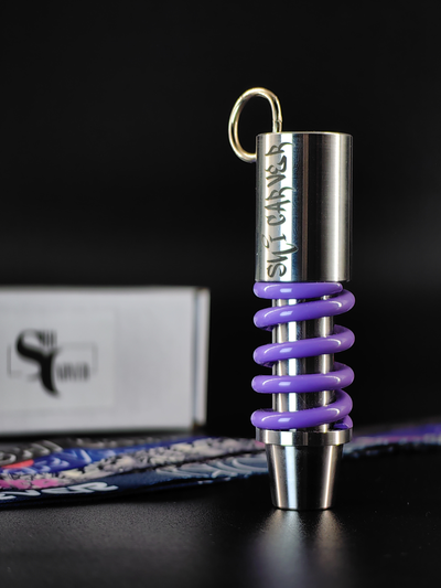 МУНДШТУК SPRING 2.0 LILAC С ЛЕНТОЙ