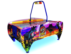 Коммерческий аэрохоккей 7 футов «Dino» премиум