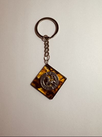 Брелок знак зодиака козерог