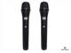 XLine MD-262A-A Радиомикрофон c двумя ручными передатчиками