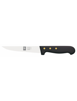Нож обвалочный 150/285 мм. широкое лезвие черный TECHNIC Icel /1/