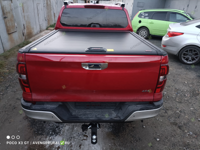 Роллета на Changan Hunter Plus